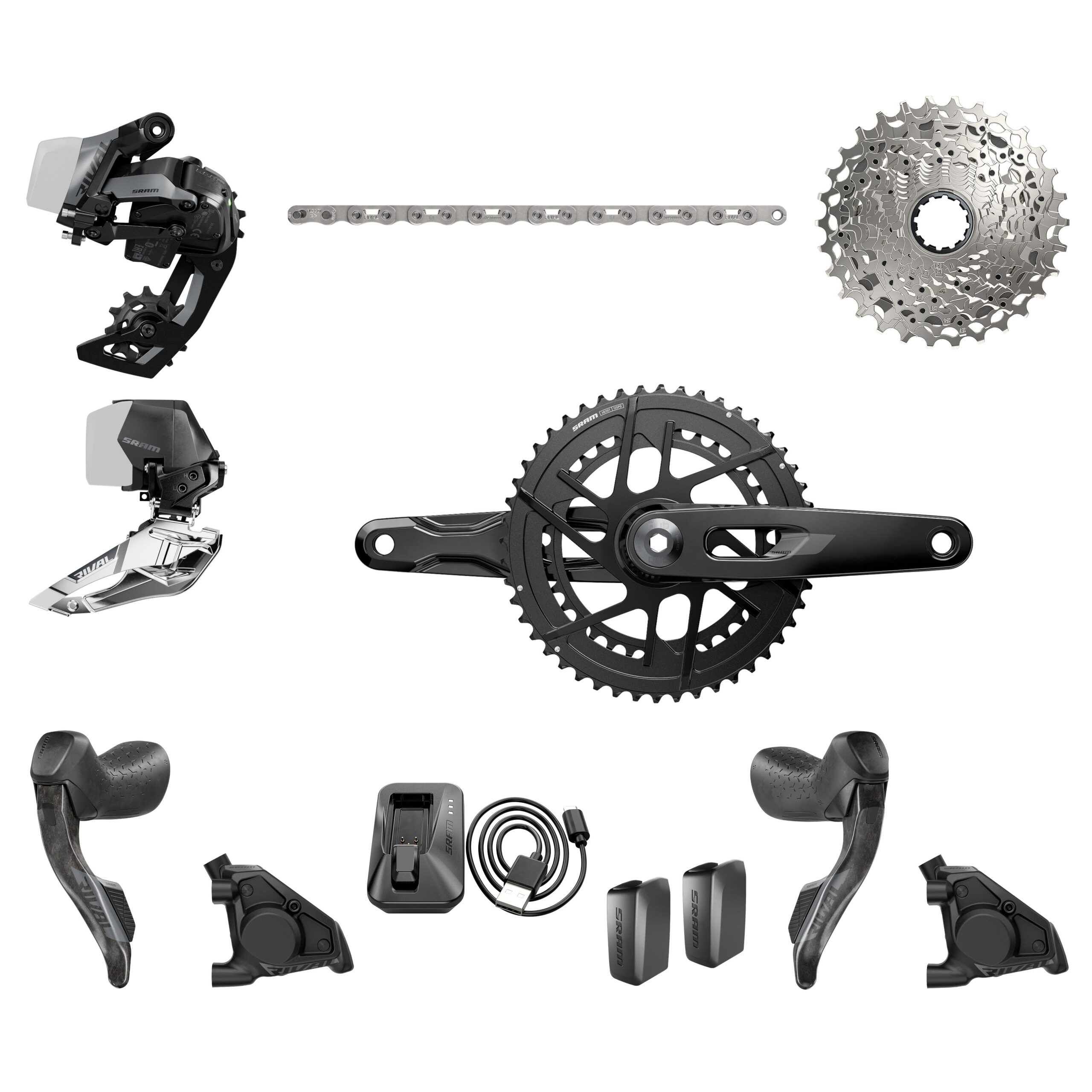 SramRivalE1Groupset